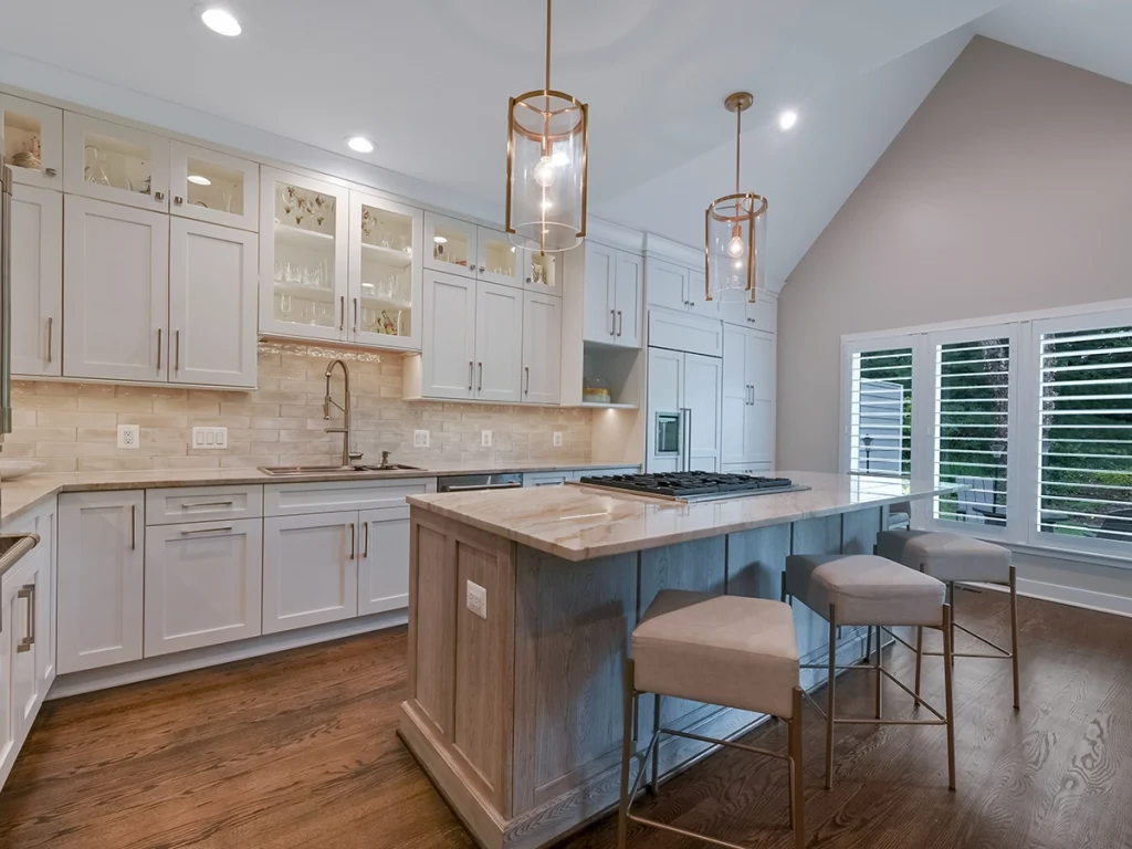 Spring race home interior