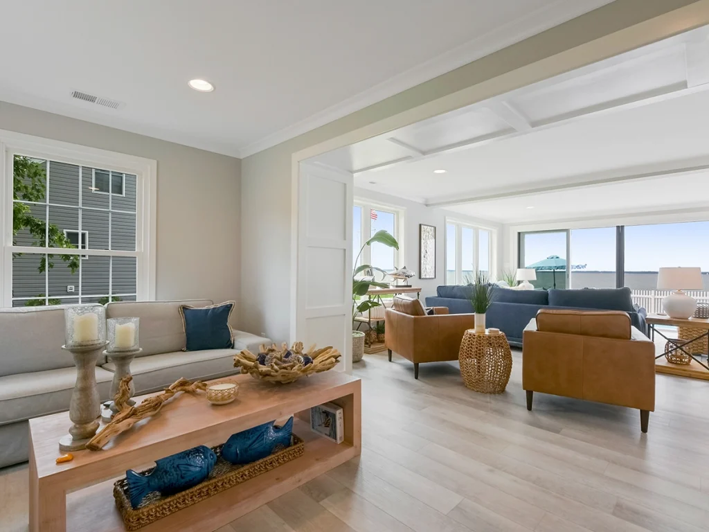 bayside eastern shore home interior