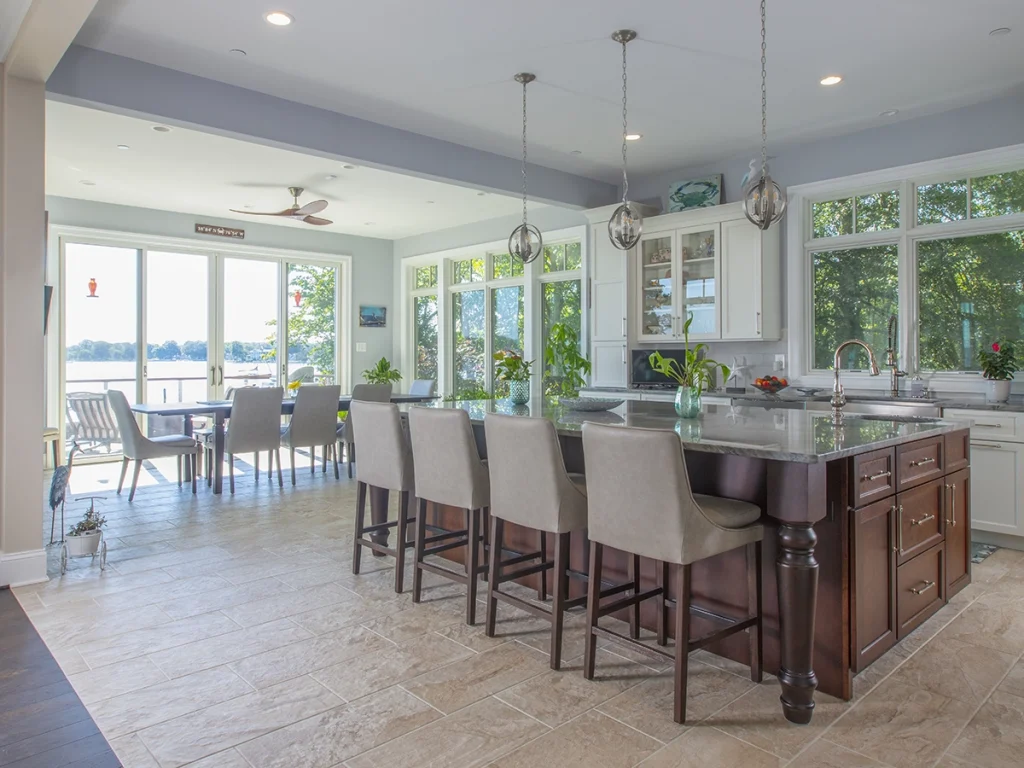 chalk point home interior