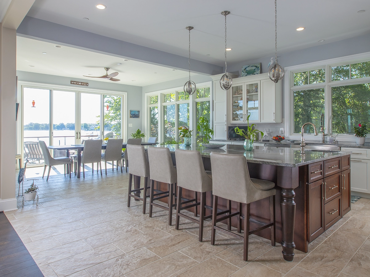 chalk point home interior