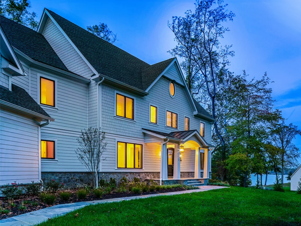 Sahlin farms home exterior