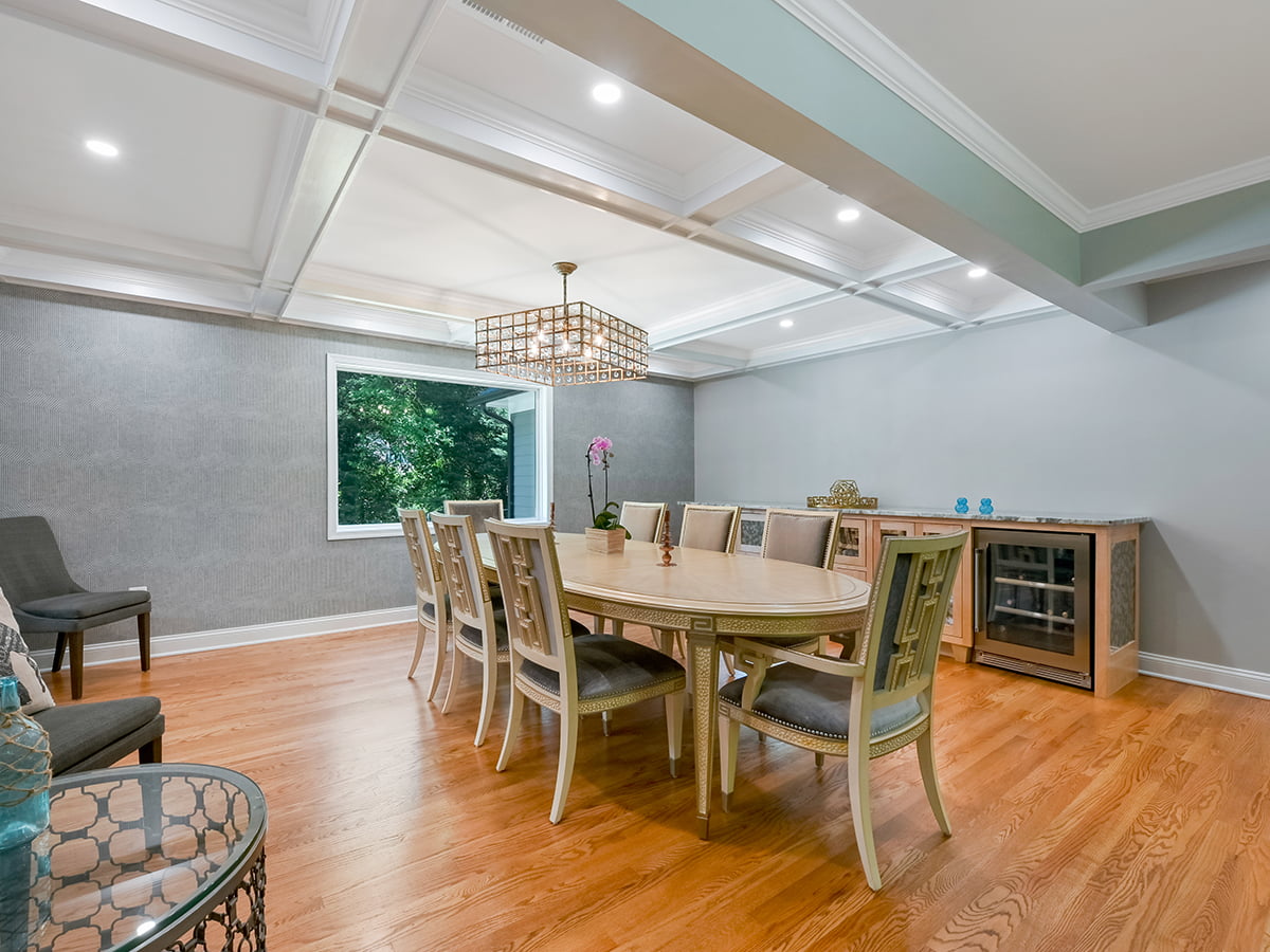 Rugby road home interior