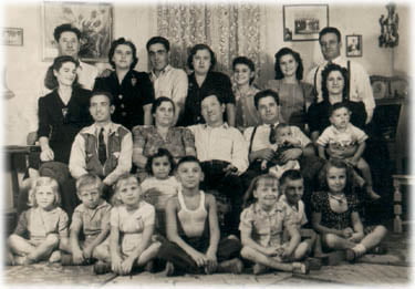 Giuseppe Procopio and family
