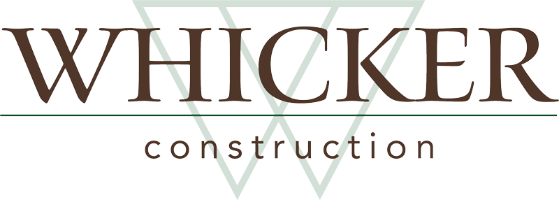 whicker construction logo