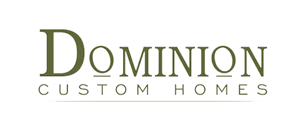 dominion custom homes logo