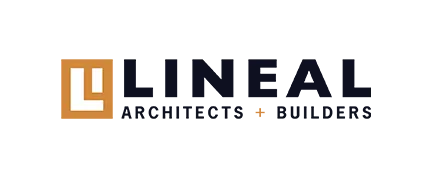 lineal architects and builders logo